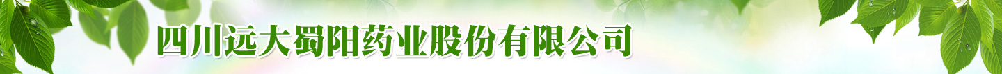 四川遠大蜀陽藥業(yè)股份有限公司