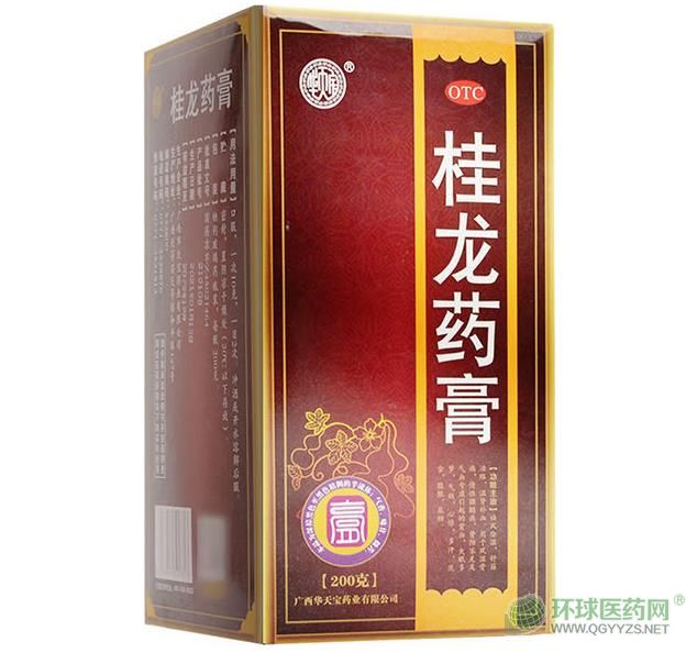 華天寶桂龍藥膏外包裝 華天寶桂龍藥膏外包裝