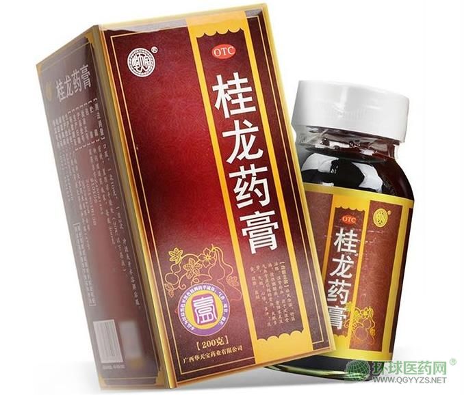 華天寶桂龍藥膏外包裝 華天寶桂龍藥膏外包裝