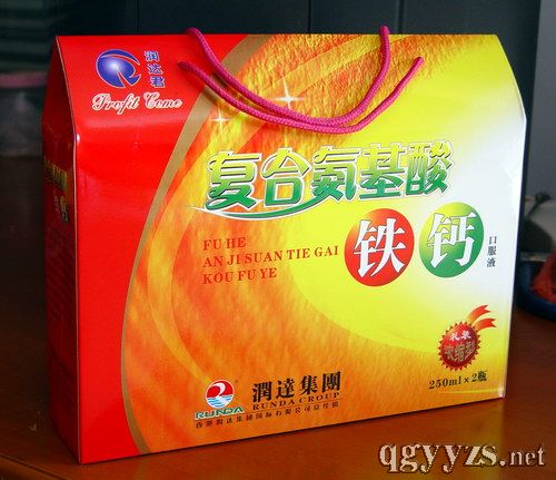 潤達(dá)君復(fù)合氨基酸口服液