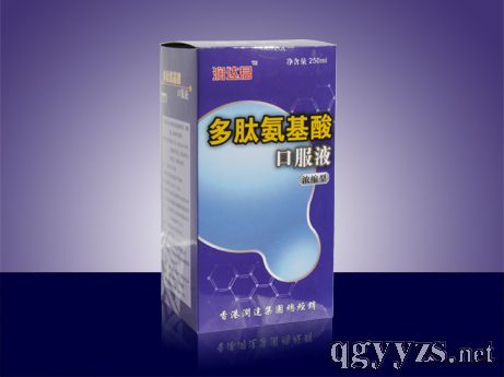 潤達(dá)君多肽氨基酸口服液