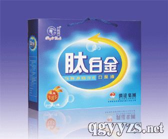 潤達(dá)君肽白金口服液