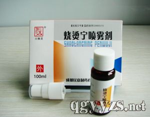 燒燙寧噴霧劑-100ml