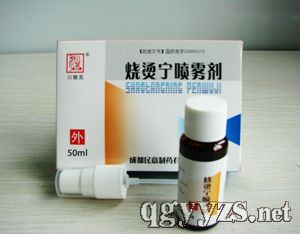 燒燙寧噴霧劑50ml