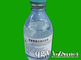 苦參素氯化鈉注射液