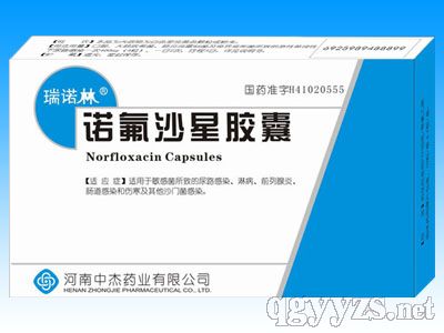 諾氟沙星膠囊(抗感染藥)