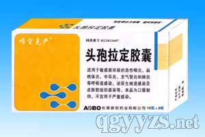 旺安24粒頭孢拉定膠囊