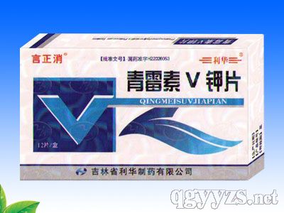 言正消12片青霉素V鉀片