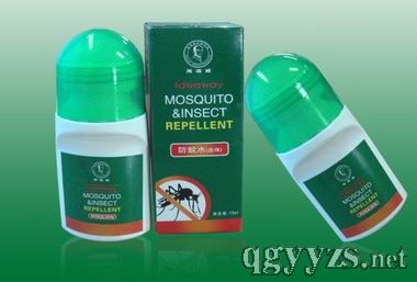 中草藥化妝品“海迪威-防蚊水走珠”