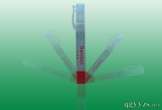 中草藥化妝品“海迪威-抗菌噴霧筆”