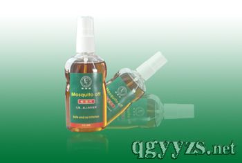 中草藥化妝品“海迪威-蚊不叮”