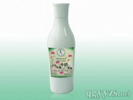 “SPA牛奶鹽浴”