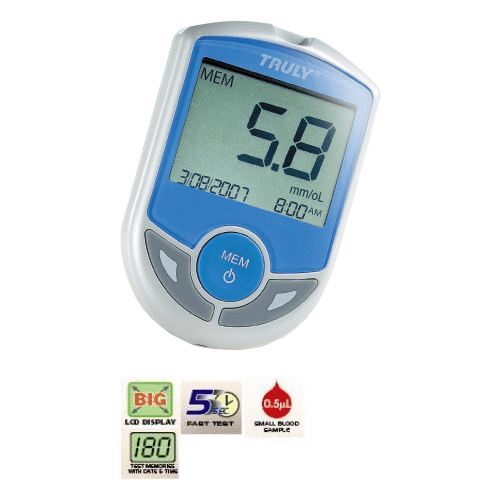 信利品牌血糖測試儀TBG-460