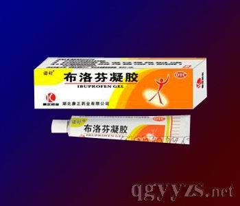 布洛芬凝膠