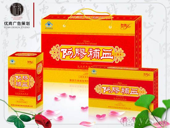 阿膠補(bǔ)血口服液
