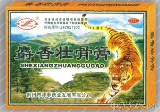 麝香壯骨膏