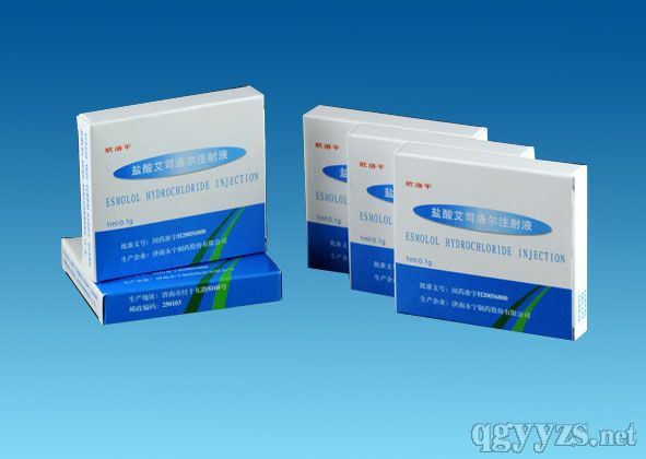 鹽酸艾司洛爾注射液