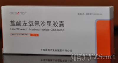 鹽酸左氧氟沙星膠囊