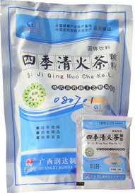四季清火茶顆粒