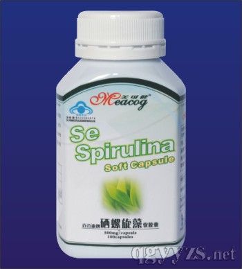 硒螺旋藻軟膠囊