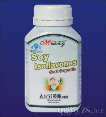 大豆異黃酮軟膠囊