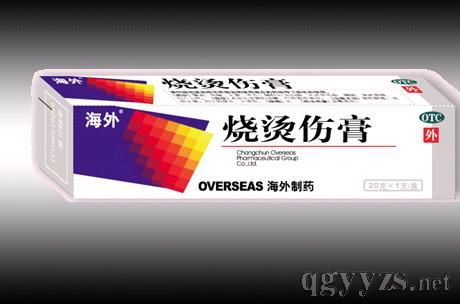 海外燒燙傷膏(外科用藥)
