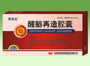 醒腦再造膠囊(心腦血管類藥物)