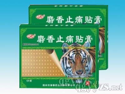 麝香止痛貼膏(6片)