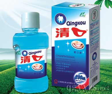 清口漱口液200ML