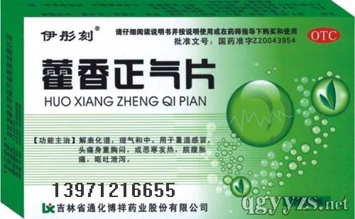 藿香正氣片(吉林通化博祥)