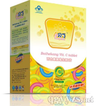 小貝可維生素C片廠家直供嬰幼兒