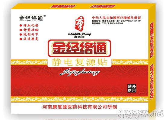 金經(jīng)絡(luò)通(巴布型)