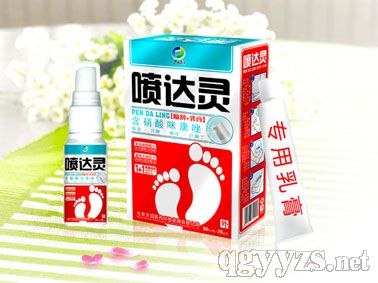 噴達(dá)靈(噴劑+乳膏)