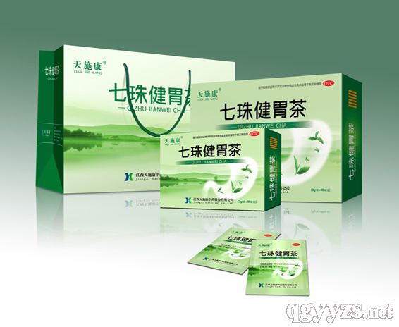 七珠健胃茶