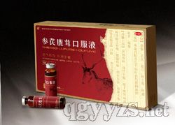 參芪鹿茸口服液
