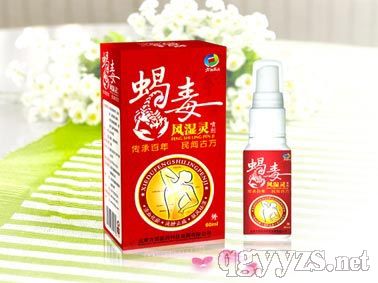 蝎毒風(fēng)濕靈噴劑