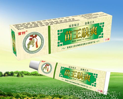 苗王膚爽外用乳膏