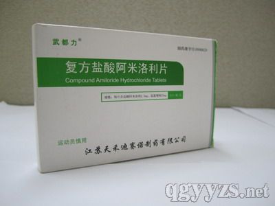 武都力(復(fù)方鹽酸阿米洛利)