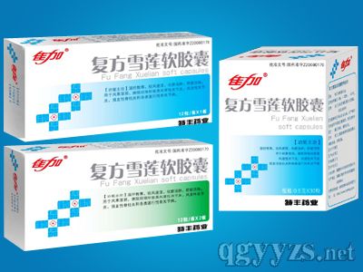 復方雪蓮軟膠囊(佳加®)——全面治療多種風濕骨病