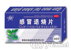 “皇威”感冒退燒片(48片)