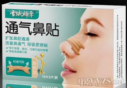 雪域神草通氣鼻貼13片裝