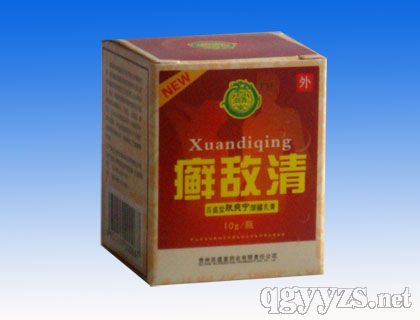 癬敵清百盛堂膚爽寧保健乳膏