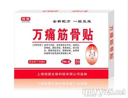 萬痛筋骨貼