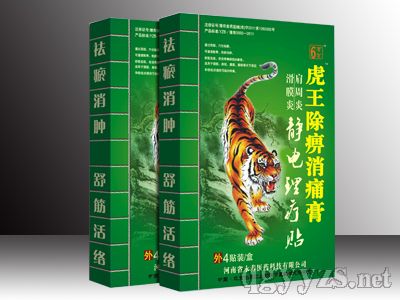 虎王除痹消痛膏(肩周炎滑膜炎)