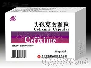 頭孢克肟顆粒(醫(yī)保)