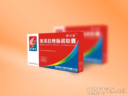 奧美拉唑腸溶膠囊