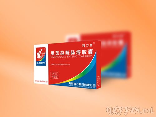 奧美拉唑腸溶膠囊