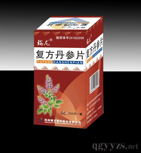 復(fù)方丹參片200片