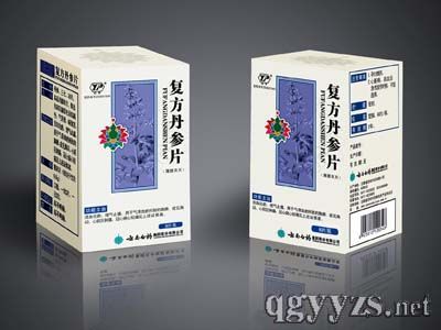 復方丹參片(薄膜衣片)流通