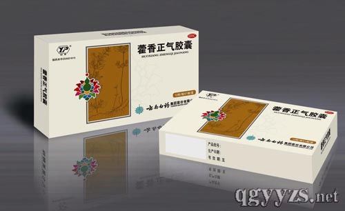 藿香正氣膠囊(特色藥品)